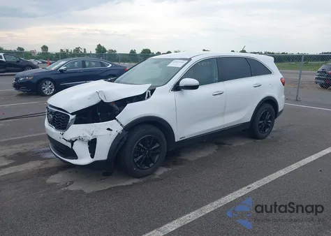 2020 Kia Sorento 3.3L Lx z USA, uszkodzony, nr VIN 5XYPGDA55LG636651